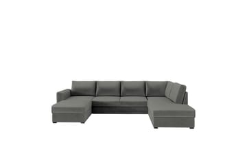 Taberk Sofa med Sjeselong og Divan 4-seter