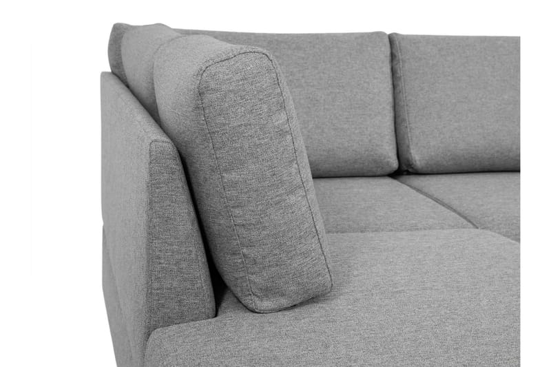 Taberk Sofa med Sjeselong og Divan 5-seter - Beige - Møbler - Sofaer - U-sofa