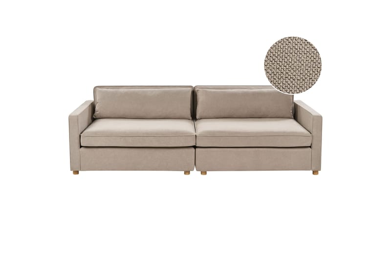 Tomie Sofa 3-seter - Beige - Møbler - Sofaer - Sofa 3 seter