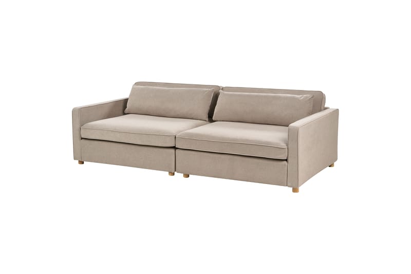 Tomie Sofa 3-seter - Beige - Møbler - Sofaer - Sofa 3 seter