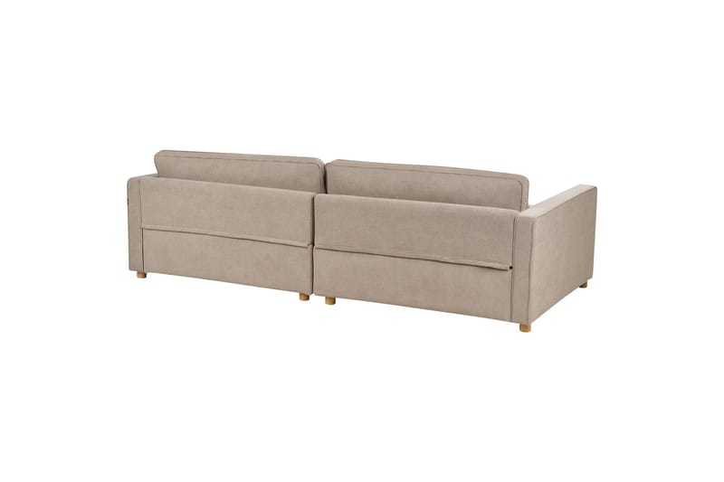 Tomie Sofa 3-seter - Beige - Møbler - Sofaer - Sofa 3 seter