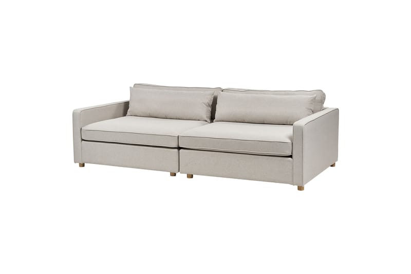 Tomie Sofa 3-seter - Beige - Møbler - Sofaer - Sofa 3 seter