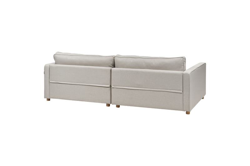 Tomie Sofa 3-seter - Beige - Møbler - Sofaer - Sofa 3 seter