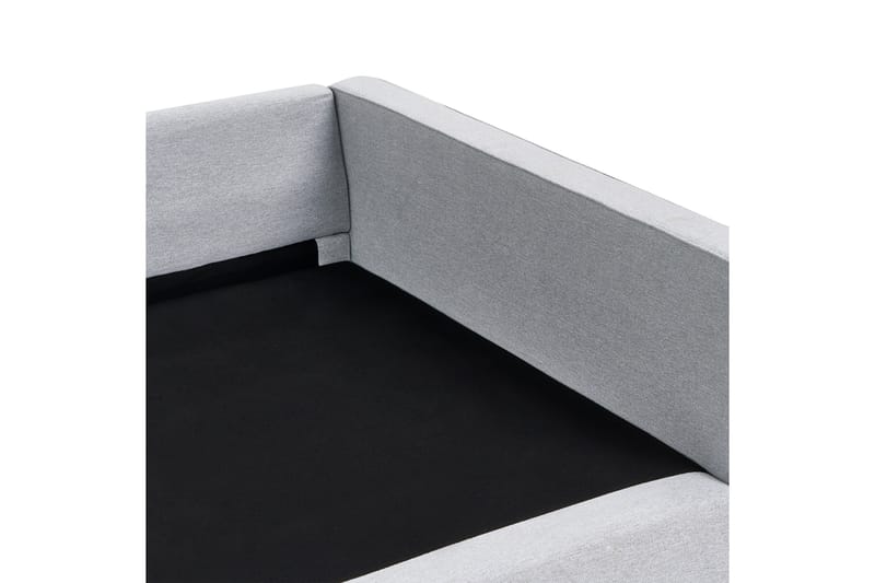 Tomie Sofa 3-seter - Grå - Møbler - Sofaer - Sofa 3 seter