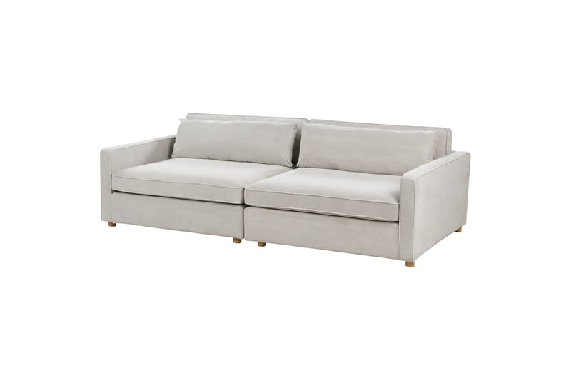 Tomie Sofa 3-seter - Grå - Møbler - Sofaer - Sofa 3 seter