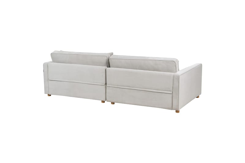 Tomie Sofa 3-seter - Grå - Møbler - Sofaer - Sofa 3 seter