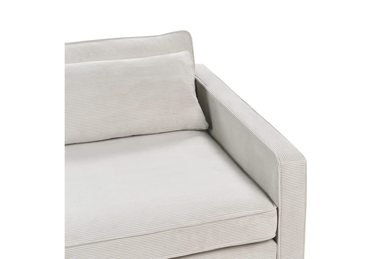 Tomie Sofa 3-seter - Grå - Møbler - Sofaer - Sofa 3 seter