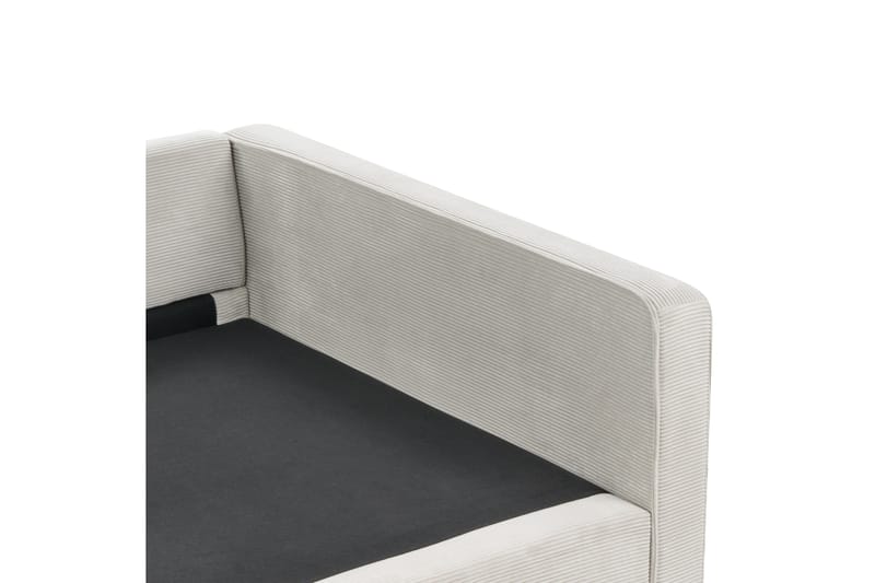 Tomie Sofa 3-seter - Grå - Møbler - Sofaer - Sofa 3 seter