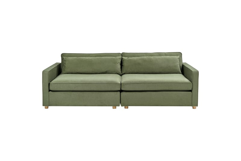 Tomie Sofa 3-seter - Grønn - Møbler - Sofaer - Sofa 3 seter