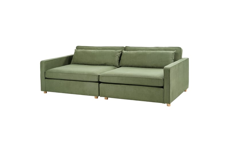 Tomie Sofa 3-seter - Grønn - Møbler - Sofaer - Sofa 3 seter