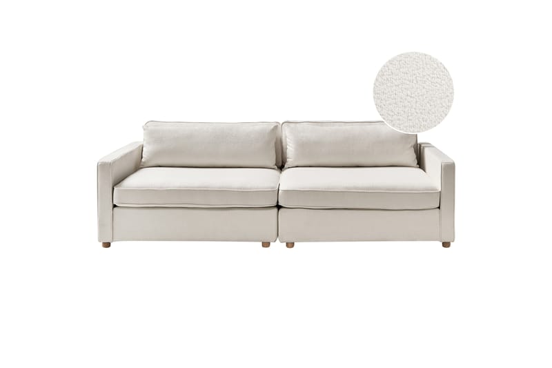 Tomie Sofa 3-seter - Hvit - Møbler - Sofaer - Sofa 3 seter