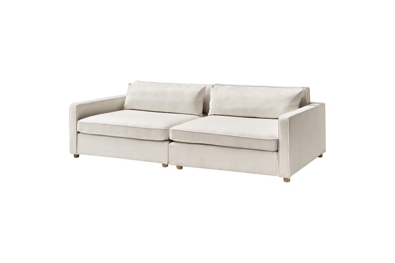 Tomie Sofa 3-seter - Hvit - Møbler - Sofaer - Sofa 3 seter