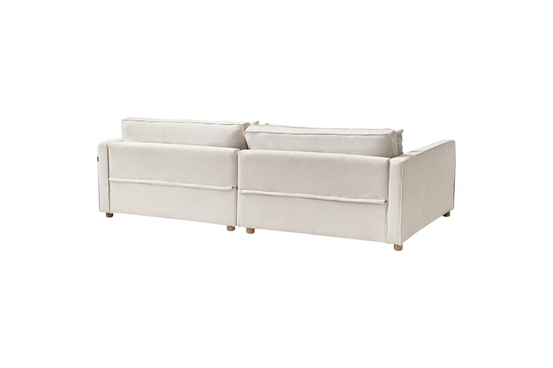 Tomie Sofa 3-seter - Hvit - Møbler - Sofaer - Sofa 3 seter