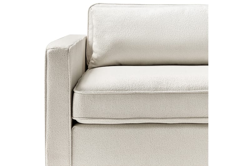 Tomie Sofa 3-seter - Hvit - Møbler - Sofaer - Sofa 3 seter