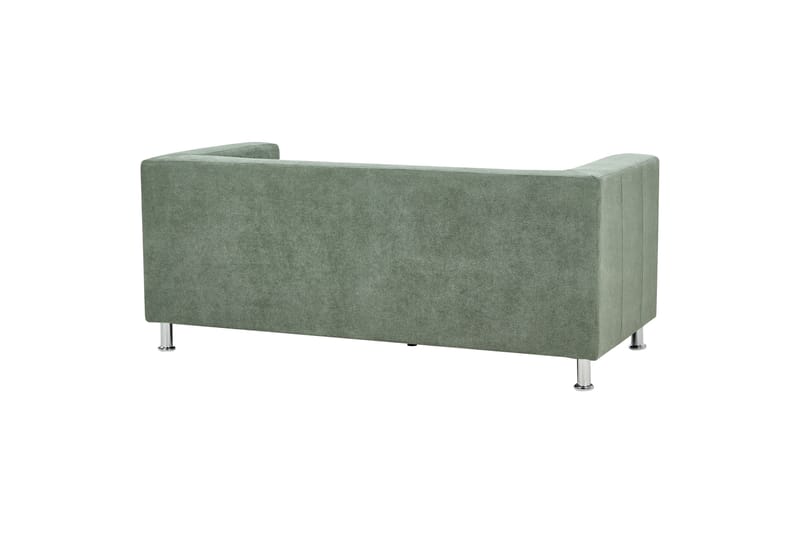 Tomio Sofa 3-seter - Sølv/Grønn - Møbler - Sofaer - Sofa 3 seter