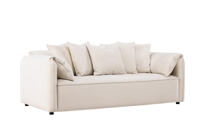 Torekov Sofa 3-seter - Hvit - Møbler - Sofaer - Sofa 3 seter