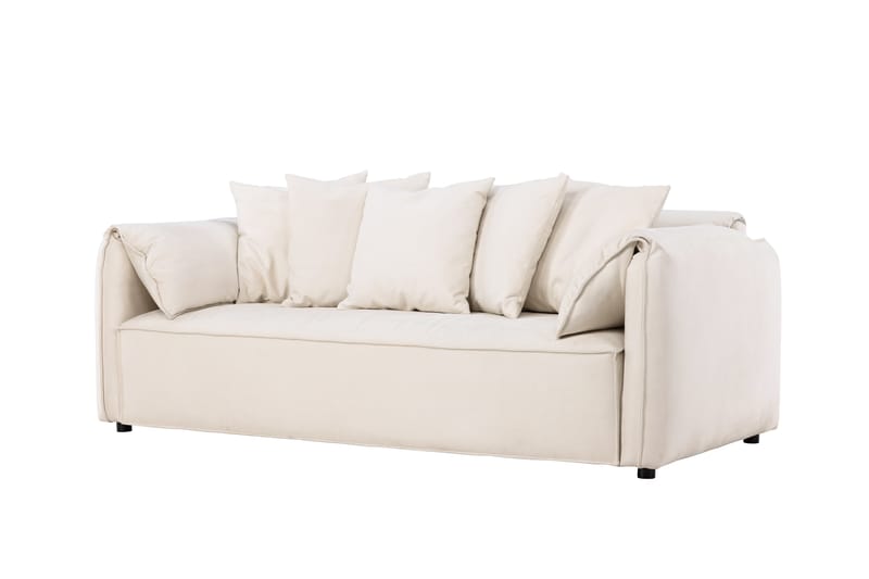 Torekov Sofa 3-seter - Hvit - Møbler - Sofaer - Sofa 3 seter