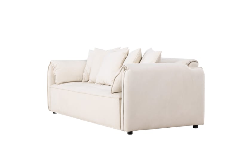 Torekov Sofa 3-seter - Hvit - Møbler - Sofaer - Sofa 3 seter