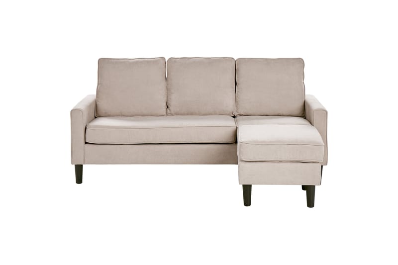 Traun Sofa 3-seter - Beige/Svart - Møbler - Sofaer - Sofa 3 seter