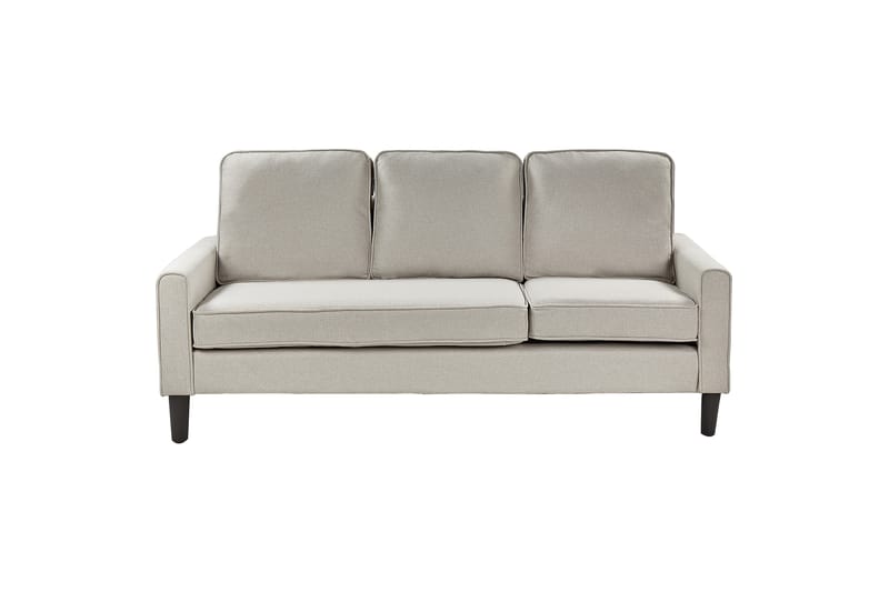 Traun Sofa 3-seter - Beige/Svart - Møbler - Sofaer - Sofa 3 seter