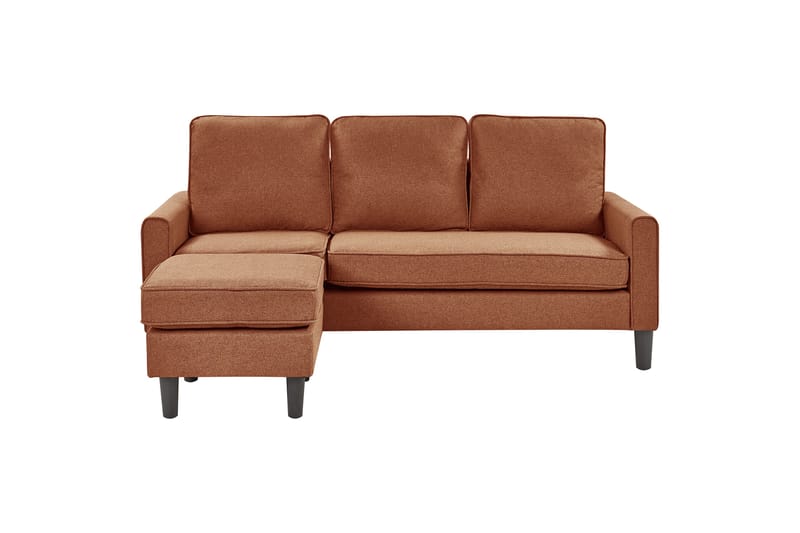 Traun Sofa 3-seter - Brun/Svart - Møbler - Sofaer - Sofa 3 seter