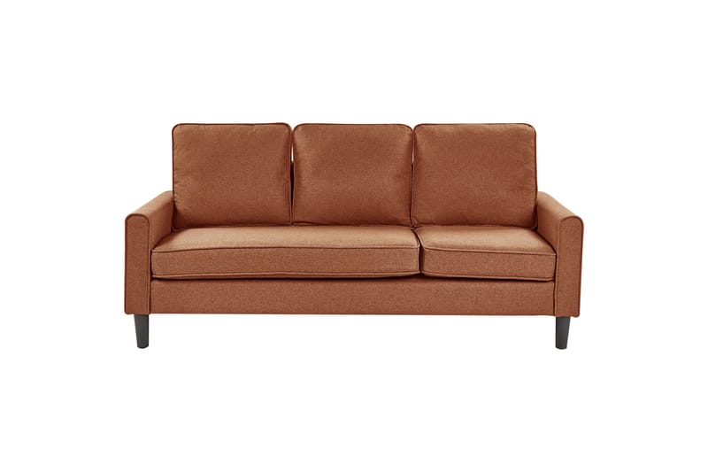 Traun Sofa 3-seter - Brun/Svart - Møbler - Sofaer - Sofa 3 seter