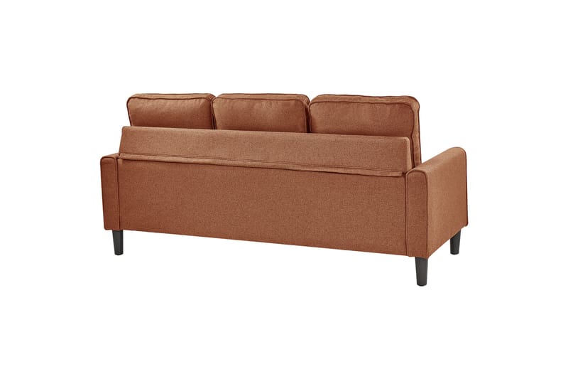 Traun Sofa 3-seter - Brun/Svart - Møbler - Sofaer - Sofa 3 seter