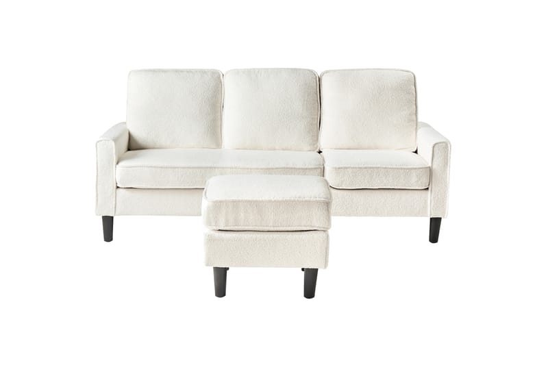 Traun Sofa 3-seter - Svart/Hvit - Møbler - Sofaer - Sofa 3 seter