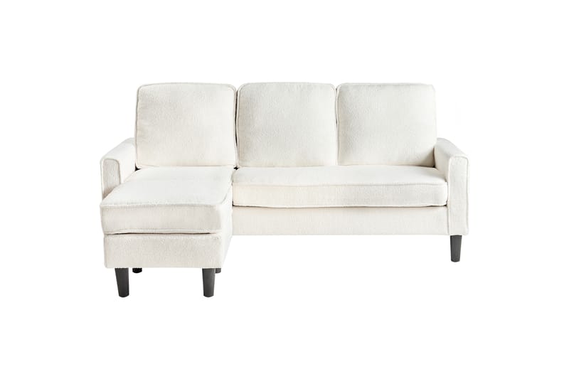 Traun Sofa 3-seter - Svart/Hvit - Møbler - Sofaer - Sofa 3 seter