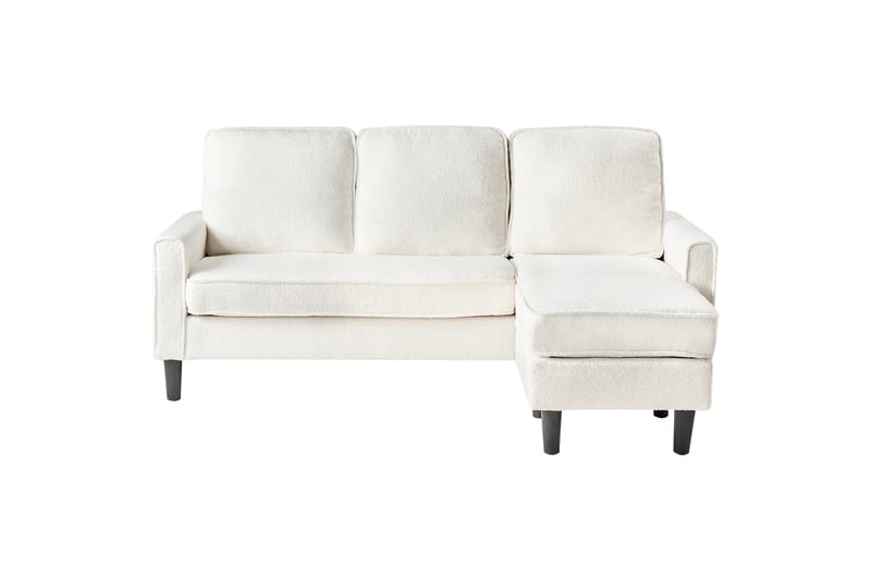 Traun Sofa 3-seter - Svart/Hvit - Møbler - Sofaer - Sofa 3 seter