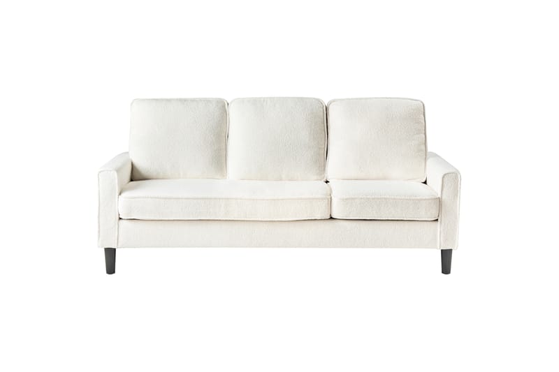 Traun Sofa 3-seter - Svart/Hvit - Møbler - Sofaer - Sofa 3 seter