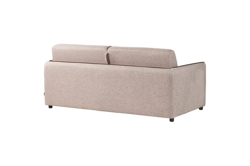 Triveni Sovesofa 2-seter - Beige - Møbler - Sofaer - Sovesofaer