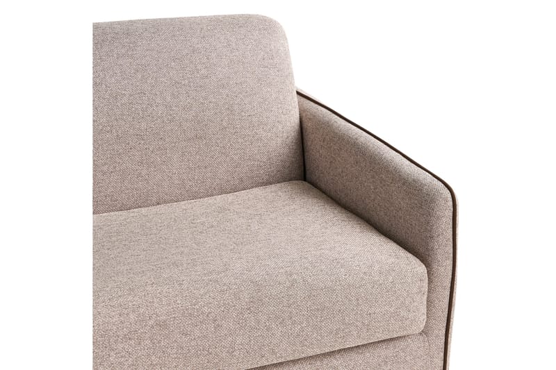 Triveni Sovesofa 2-seter - Beige - Møbler - Sofaer - Sovesofaer