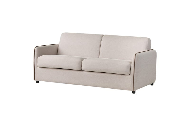 Triveni Sovesofa 2-seter - Beige - Møbler - Sofaer - Sovesofaer