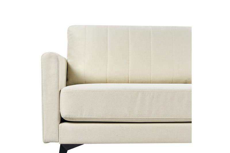 Tuba Sofa 3-seter - Beige/Svart - Møbler - Sofaer - Sofa 3 seter