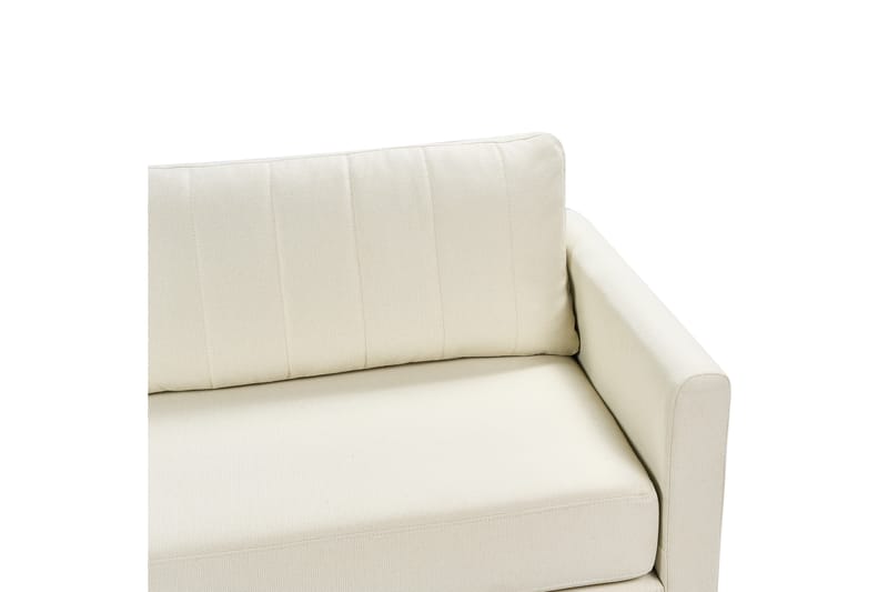 Tuba Sofa 3-seter - Beige/Svart - Møbler - Sofaer - Sofa 3 seter