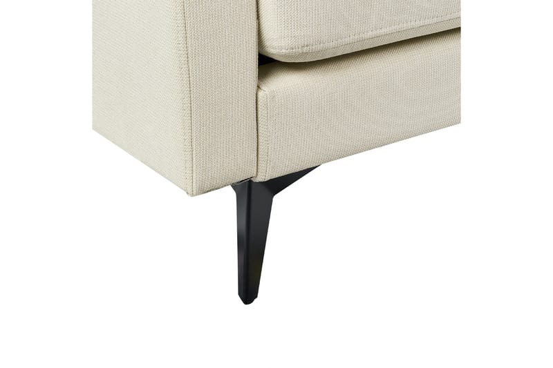 Tuba Sofa 3-seter - Beige/Svart - Møbler - Sofaer - Sofa 3 seter