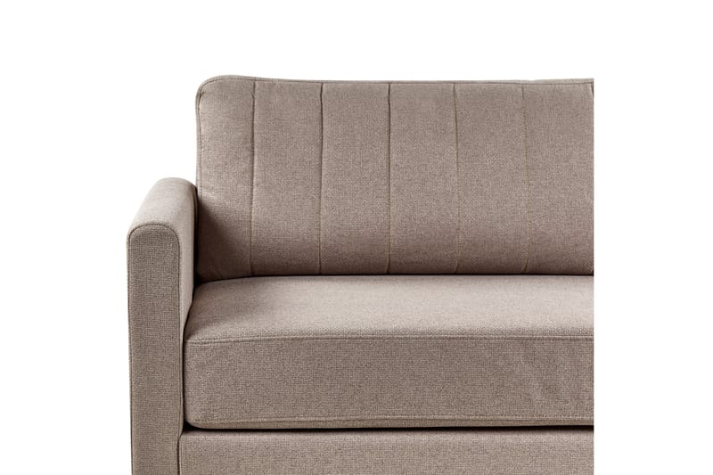 Tuba Sofa 3-seter - Brun/Svart - Møbler - Sofaer - Sofa 3 seter