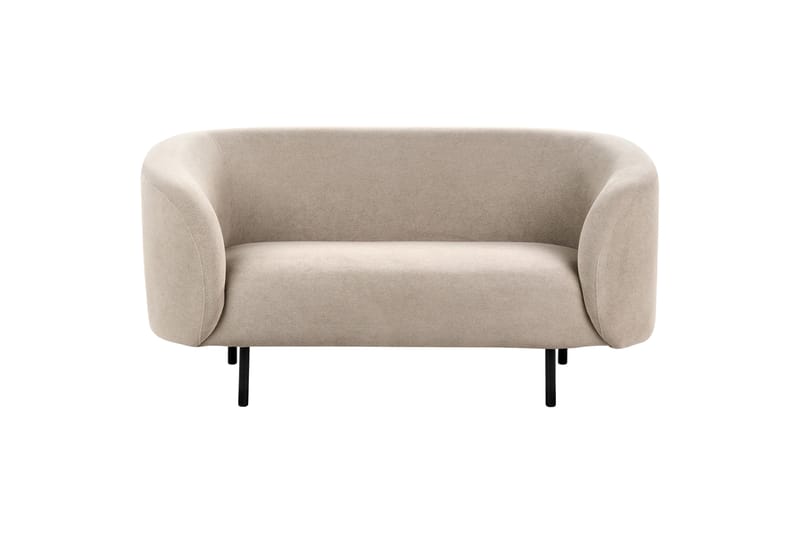 Tuka Sofa 2-seter - Beige/Svart/Grå - Møbler - Sofaer - 2 seter sofa