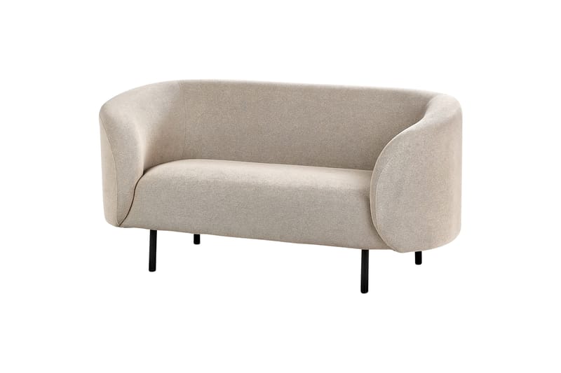 Tuka Sofa 2-seter - Beige/Svart/Grå - Møbler - Sofaer - 2 seter sofa