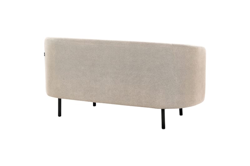 Tuka Sofa 2-seter - Beige/Svart/Grå - Møbler - Sofaer - 2 seter sofa