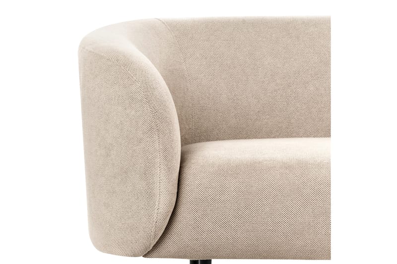 Tuka Sofa 2-seter - Beige/Svart/Grå - Møbler - Sofaer - 2 seter sofa