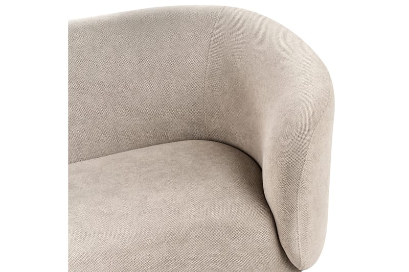 Tuka Sofa 2-seter - Beige/Svart/Grå - Møbler - Sofaer - 2 seter sofa