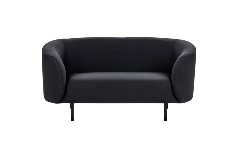 Tuka Sofa 2-seter - Svart - Møbler - Sofaer - 2 seter sofa