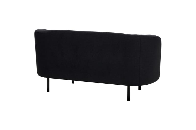 Tuka Sofa 2-seter - Svart - Møbler - Sofaer - 2 seter sofa