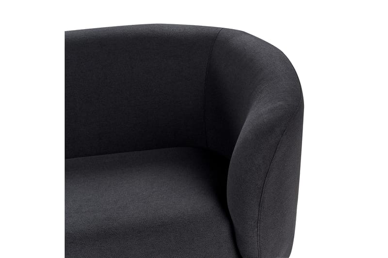 Tuka Sofa 2-seter - Svart - Møbler - Sofaer - 2 seter sofa