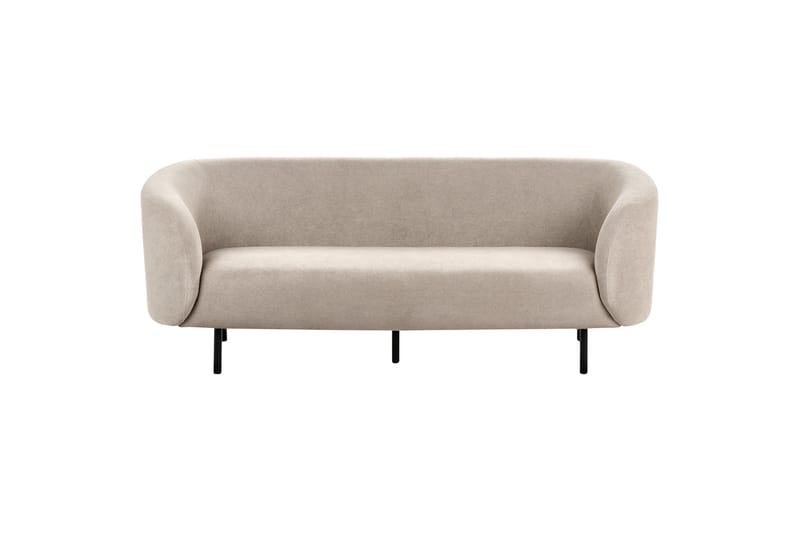 Tuka Sofa 3-seter - Beige/Svart/Grå - Møbler - Sofaer - Sofa 3 seter