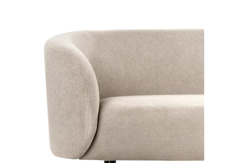 Tuka Sofa 3-seter - Beige/Svart/Grå - Møbler - Sofaer - Sofa 3 seter