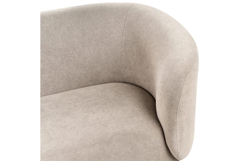 Tuka Sofa 3-seter - Beige/Svart/Grå - Møbler - Sofaer - Sofa 3 seter