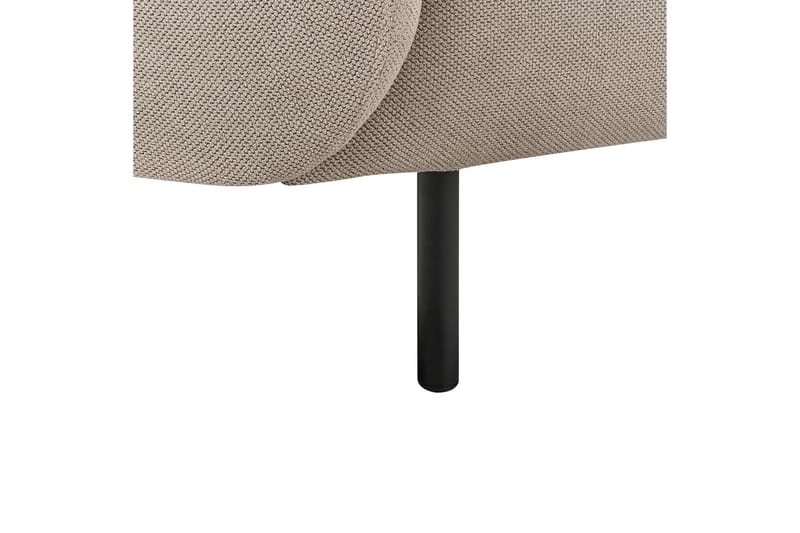 Tuka Sofa 3-seter - Beige/Svart/Grå - Møbler - Sofaer - Sofa 3 seter